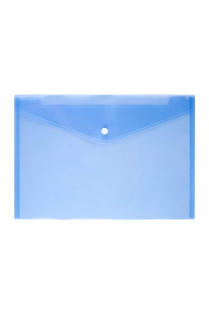 Lotte Çıtçıtlı Dosya A4 Mavi