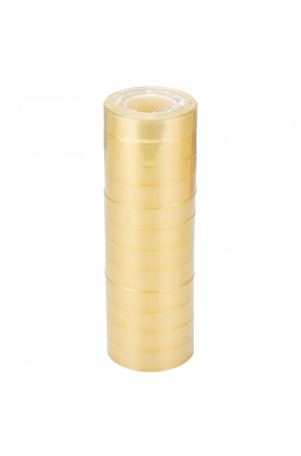Lotte Kırtasiye Bandı 12mm x 25m 12'li Paket