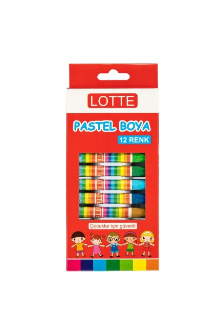 Lotte Pastel Boya 12 Renk